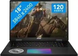 Coolblue MSI Titan 18 HX Dragon Edition Norse Myth A2XWJG-405NL aanbieding