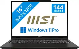 Coolblue MSI Venture 16 AI A2HMG-010NL QWERTY aanbieding