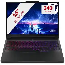 Bol.com Lenovo Legion Pro 7 16IAX10H - Gaming Laptop - 16 inch - RTX 5080 / 2 TB - 240 Hz aanbieding