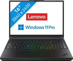 Coolblue Lenovo ThinkPad P16 G3 - 21RQ000PMH QWERTY aanbieding