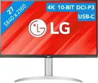 Bol.com LG UltraFine 27UP85NP - 4K IPS Monitor - Geschikt voor Apple Macbook - USB-C 90w - 27 inch aanbieding