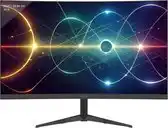 Bol.com GAME HERO 24 inch Full HD VA Curved Gaming Monitor - 165Hz - 1ms aanbieding