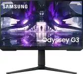 Bol.com Samsung Odyssey G3 S24AG300NR - Full HD VA 144Hz Gaming Monitor - 24 Inch aanbieding