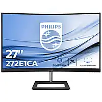 Bol.com Philips 272E1CA - Full HD VA Curved Monitor - 27 Inch aanbieding