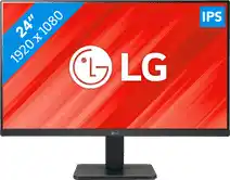 Bol.com LG 24MR400-B - Full HD IPS Monitor - 100hz - 24 Inch aanbieding