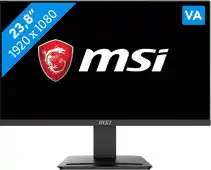 Bol.com MSI Pro MP2412 - Full HD Monitor - 100hz - 24 inch aanbieding