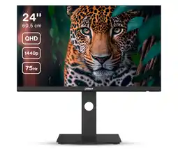 Bol.com Dahua LM24-P301A QHD IPS Monitor - 75 Hz - USB-C - 24 inch - Inclusief HDMI kabel aanbieding