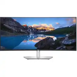 Bol.com Dell UltraSharp U4021QW - WUHD Curved IPS Monitor - Thunderbolt 3 - RJ45 - USB-C 90w - 40 inch aanbieding