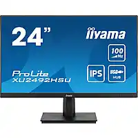 Bol.com iiyama ProLite XU2492HSU-B6 - 24 inch - Full HD - IPS - USB-Hub (4x) aanbieding