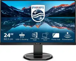 Bol.com Philips 243B9 - Full HD USB-C IPS Monitor - 24 inch aanbieding