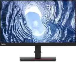 Bol.com Lenovo ThinkVision T24i-20 - Full HD IPS Monitor - 24 Inch aanbieding