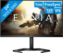 Bol.com Philips Evnia M1 series 24M1N3200ZS - Full HD IPS Gaming Monitor - 165hz - 24 inch aanbieding