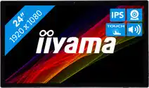 Bol.com iiyama ProLite T2455MSC-B1 - 24 Inch - IPS - Full HD - 10 punts touch aanbieding