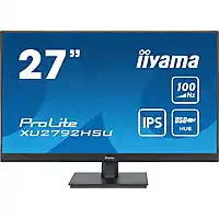 Bol.com iiyama ProLite XU2792HSU-B6 - 27 inch - Full HD - IPS - USB-Hub (4x) aanbieding