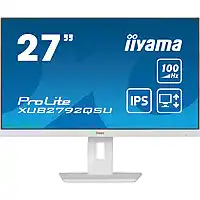 Bol.com iiyama ProLite XUB2792QSU-W6 - 27 Inch - IPS - QHD - USB-hub - Verstelbaar aanbieding