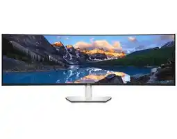 Bol.com Dell UltraSharp RJ 45 U4924DW - 5K IPS 60Hz Monitor - USB-C - 49 inch aanbieding