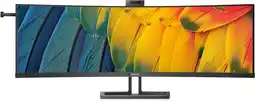 Bol.com Philips 45B1U6900CH Monitor 32:9 SuperWide Curved met USB-C aanbieding