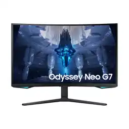 Bol.com Samsung Odyssey Neo G7 S32BG750NP - 4K VA 165Hz Gaming Monitor - 32 Inch aanbieding