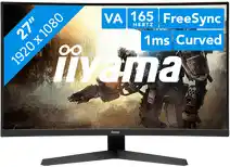 Alternate iiyama G-Master Red Eagle G2766HSU-B1 27'' Curved gaming monitor aanbieding