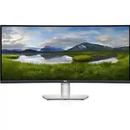 Bol.com DELL S Series S3423DWC - WQHD VA Curved 100Hz Monitor - 34 Inch aanbieding