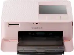 Bol.com Canon Selphy CP1500 - Mobiele Fotoprinter - Roze aanbieding