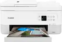 Bol.com Canon PIXMA TS7451i - All-In-One Inkjetprinter - Wit aanbieding