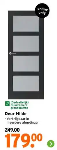 GAMMA Deur Hilde aanbieding
