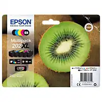 Bol.com Epson Kiwi Multipack 5-colours 202XL Claria Premium Ink aanbieding