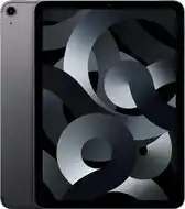 Bol.com Apple iPad Air (2022) - 10.9 inch - WiFi + 5G - 256GB - Spacegrijs - 5e generatie aanbieding
