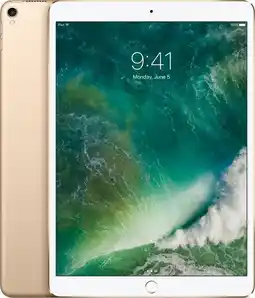 Bol.com Apple iPad Pro - 12.9 inch - WiFi + Cellular (4G) - 64GB - Goud aanbieding