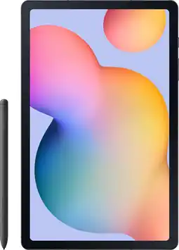 Bol.com Samsung P615 Galaxy Tab S6 Lite 10.4 - 128GB - grey - LTE aanbieding
