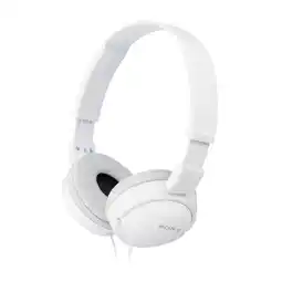Expert Sony MDR-ZX110 On-ear hoofdtelefoon Wit aanbieding
