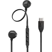 MediaMarkt JBL Tune 305c Usb-c Oordopjes Zwart aanbieding