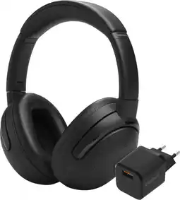 Coolblue JBL Tour One M3 Smart Zwart + BlueBuilt Quick Charge Oplader aanbieding