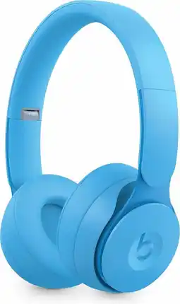 Bol.com Beats Solo Pro - Draadloze On-ear Koptelefoon - Lichtblauw aanbieding