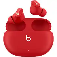 Bol.com Beats Studio Buds - Draadloze ruisonderdrukkende oortjes - Beats Red aanbieding