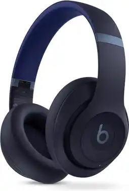 Bol.com Beats Studio Pro Draadloze Koptelefoon met Noise Cancelling (ANC) - Navy aanbieding