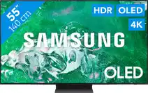 Bol.com Samsung QE55S90D - 55 inch - 4K OLED - 2024 - Smart TV aanbieding