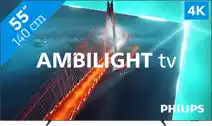 Bol.com Philips OLED 55OLED708 4K Ambilight-TV - Smart TV aanbieding