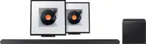 Coolblue Samsung HW-S800D + Samsung Music Frame HW-LS60D (2-pack) aanbieding