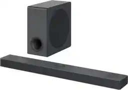 Bol.com LG - DS80QY - Soundbar met draadloze subwoofer aanbieding