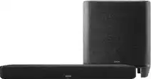 Coolblue Denon Home Soundbar 550 + Denon Home Subwoofer Zwart aanbieding