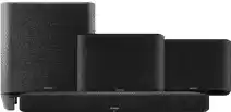 Coolblue Denon Home Soundbar 550 + Denon Home 250 Duopack Zwart + Denon Home Subwoofer aanbieding