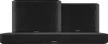 Coolblue Denon Home Soundbar 550 + Denon Home 250 Duopack Zwart aanbieding