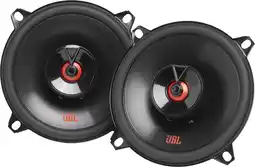 Bol.com JBL Club 522F - Autospeakers - Ø 13 cm - 2-weg Coaxiaal - 135Watt - Zwart aanbieding