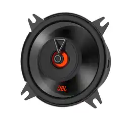 Bol.com JBL Club 422F - Autospeakers - Ø 10 cm - 2-weg Coaxiaal - 105Watt - Zwart aanbieding