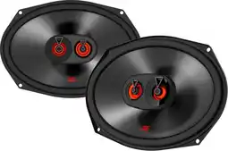 Bol.com JBL Club 9632 - Autospeakers - 15,2 x 22,9 cm - 2-weg Coaxiaal - 255Watt - Zwart aanbieding