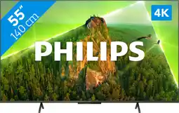Bol.com Philips 55PUS8108/12 - 55 inch - 4K LED - 2023 - Smart TV aanbieding