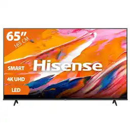 Bol.com Hisense 65A6K - 65 inch - 4K LED - 2023 - Smart TV aanbieding