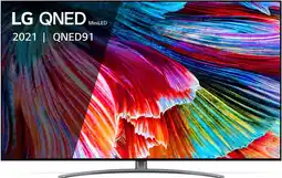 Bol.com LG 65QNED916PA - 65 inch - 4K QNED MiniLED - 2021 aanbieding